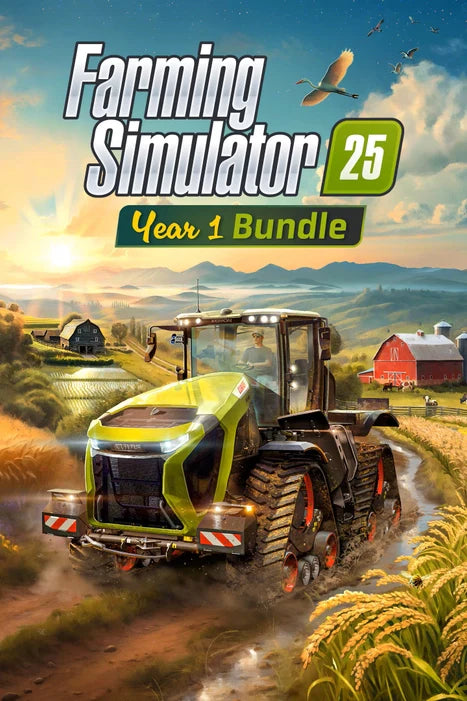 Farming Simulator 25 - Year 1 Bundle (Steam Account) (PC)